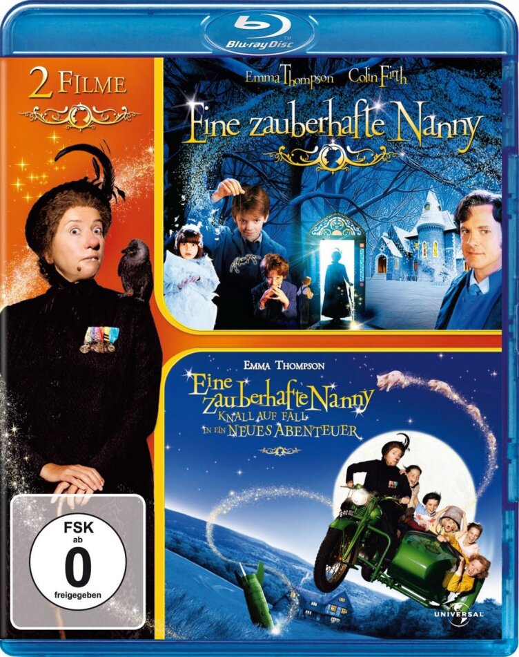 Eine zauberhafte Nanny 1 & 2 (2005) 2 Blu-rays