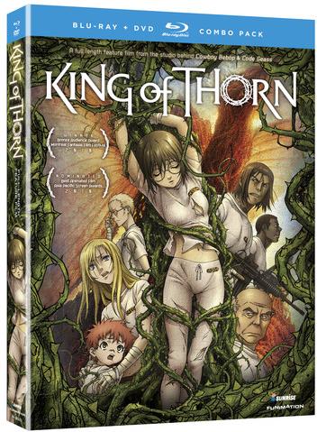 King of Thorn (2009) Blu-ray + DVD