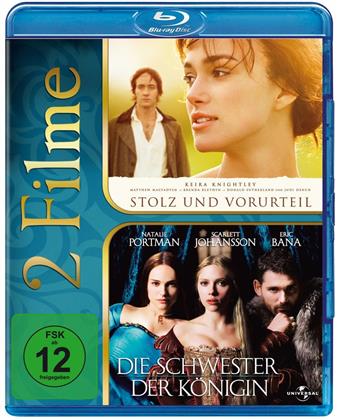 Stolz und Vorurteil / Die Schwester der Königin (2 Blu-rays)