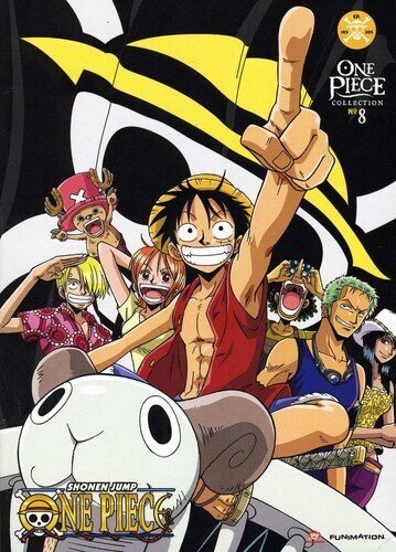 One Piece - Collection 8 4 DVDs