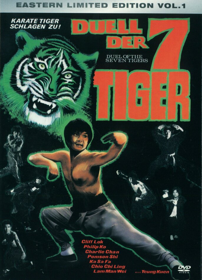 Duell der 7 Tiger - Liu he qian shou