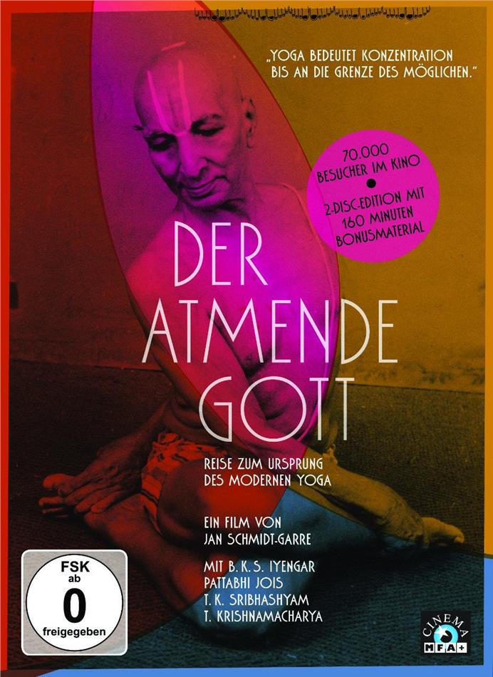 Der atmende Gott - Eine Reise zum Ursprung des modernen Yoga 2 DVDs