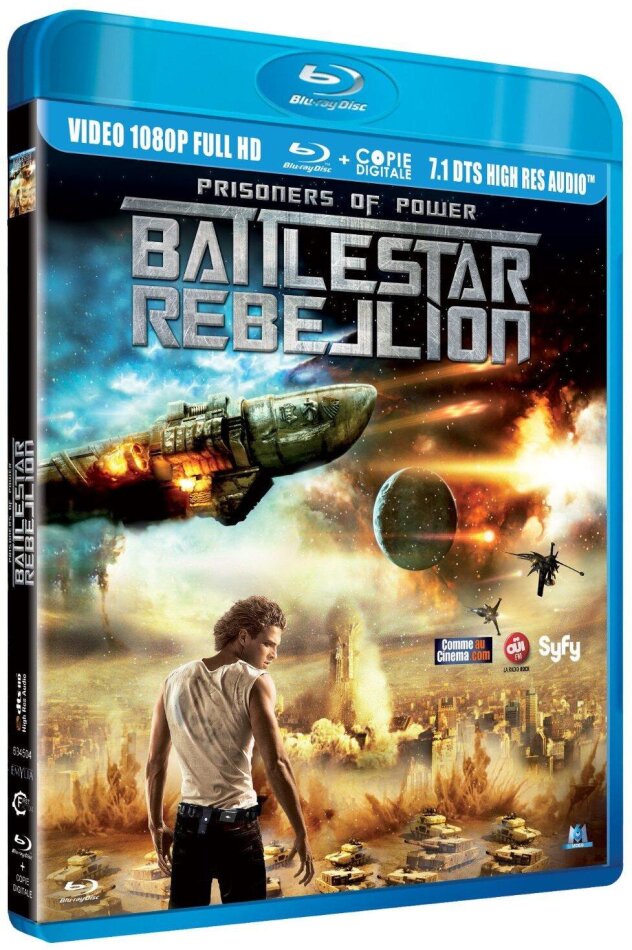 Battlestar Rebellion - Prisoners of Power (2008)