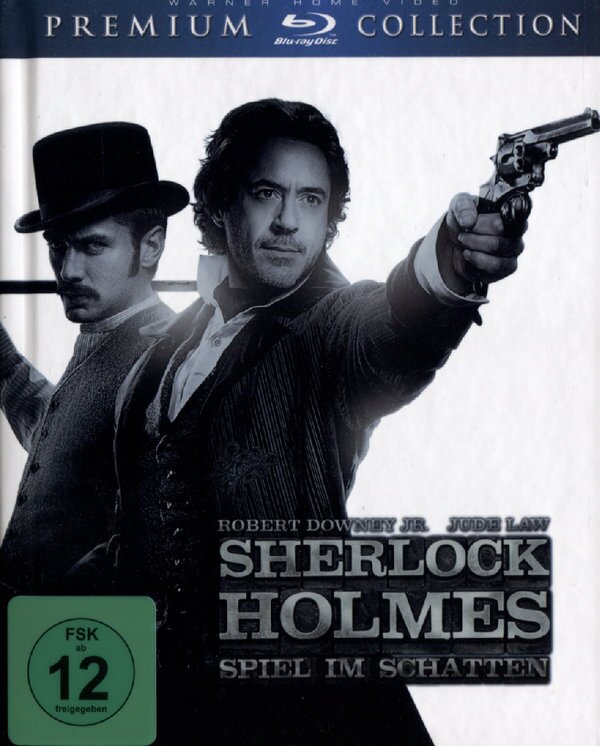 Sherlock Holmes 2 - Spiel im Schatten (2011) Edizione Premium