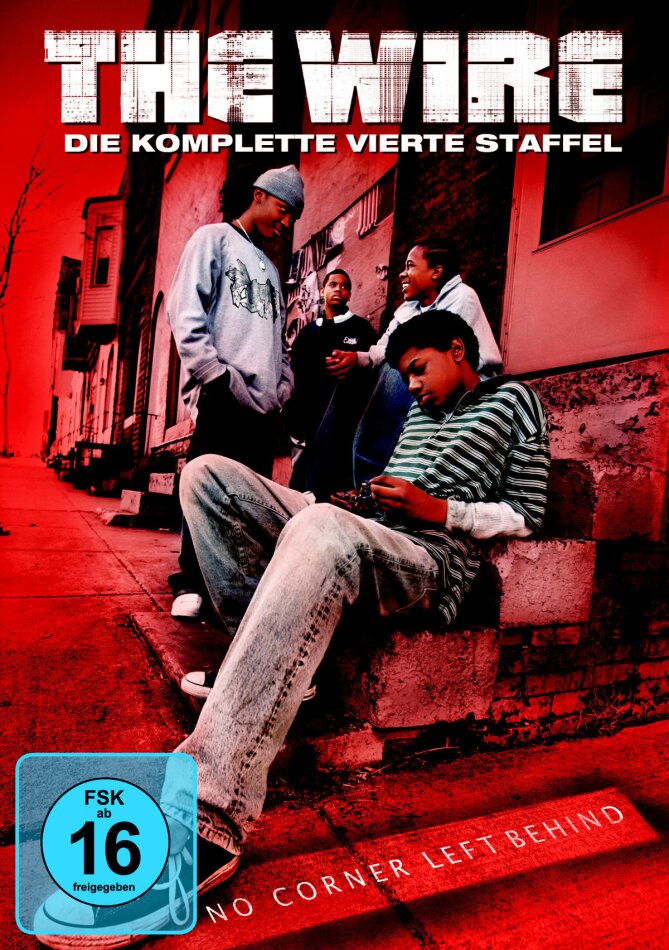 The Wire - Staffel 4 5 DVDs