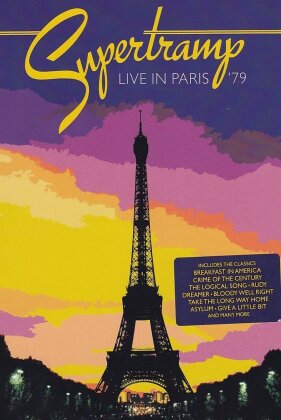 Supertramp - Live in Paris 1979