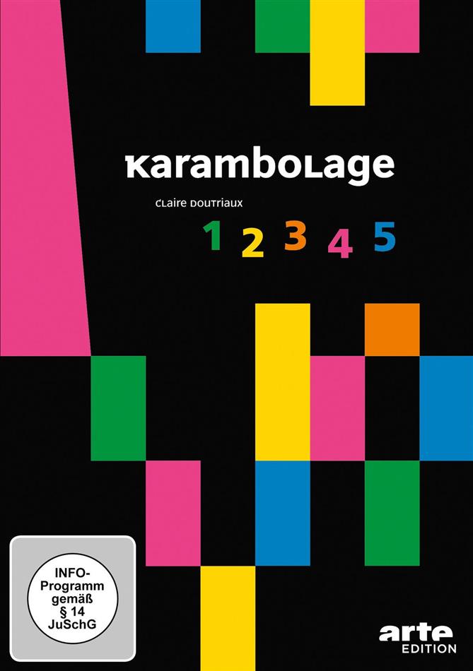 Karambolage 1-5 5 DVD