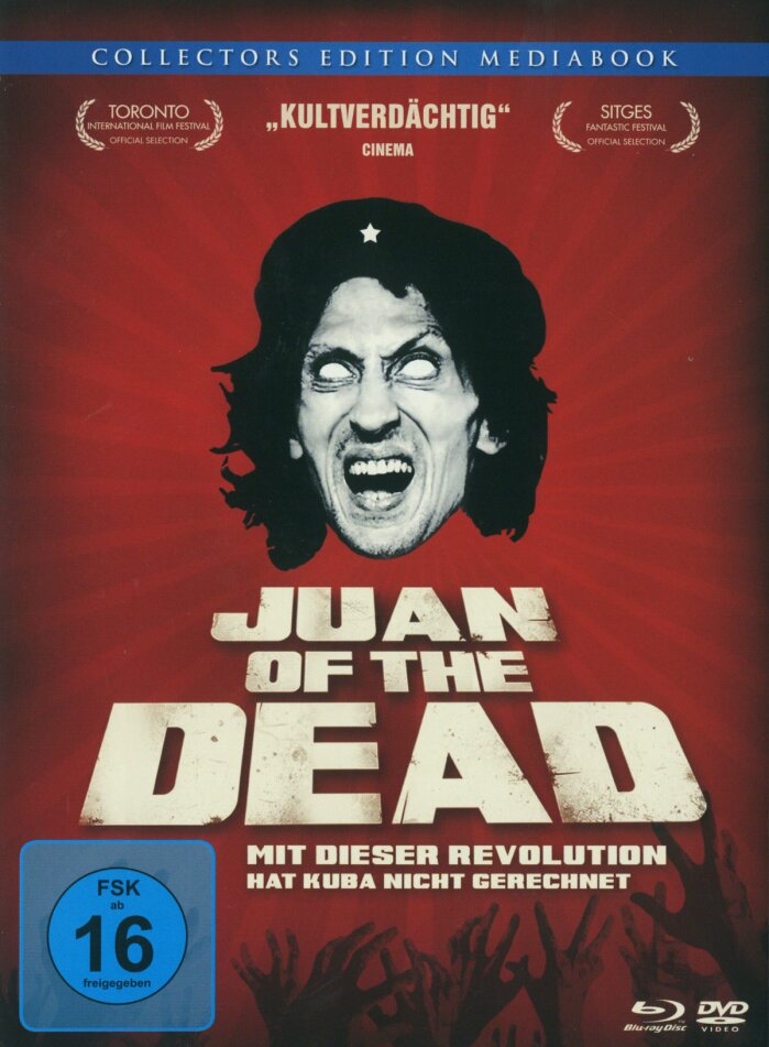 Juan of the Dead (2011) Mediabook, Blu-ray + DVD
