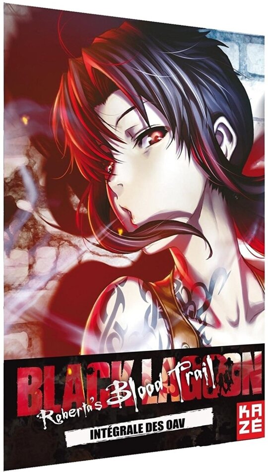 Black Lagoon - Roberta's Blood Trail - Intégrale 2 Blu-ray