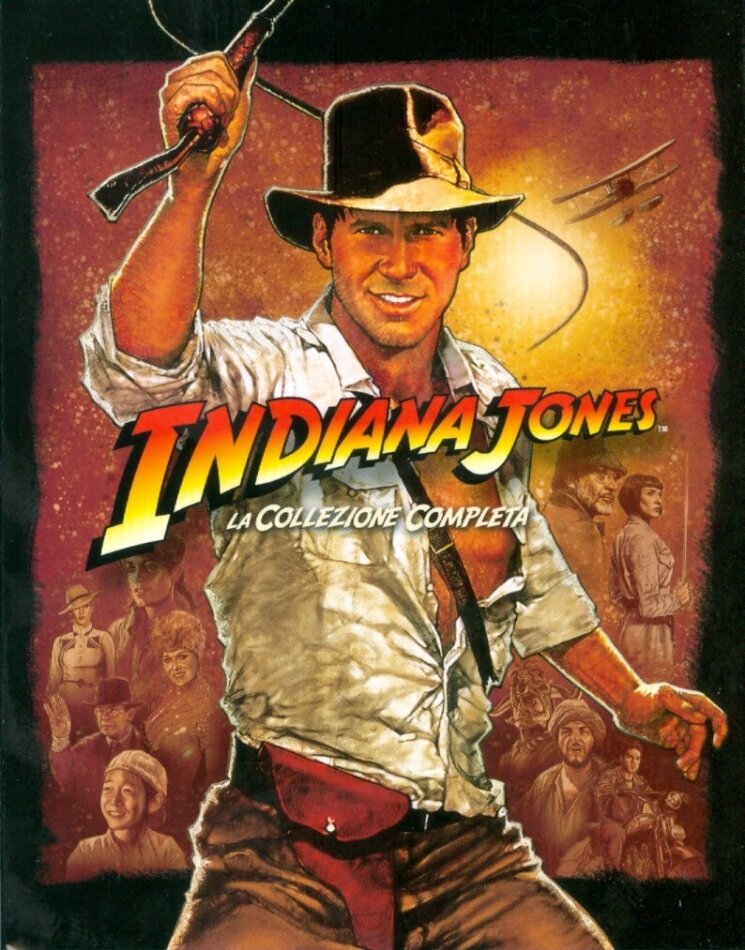 Indiana Jones - La Quadrilogia 5 Blu-ray