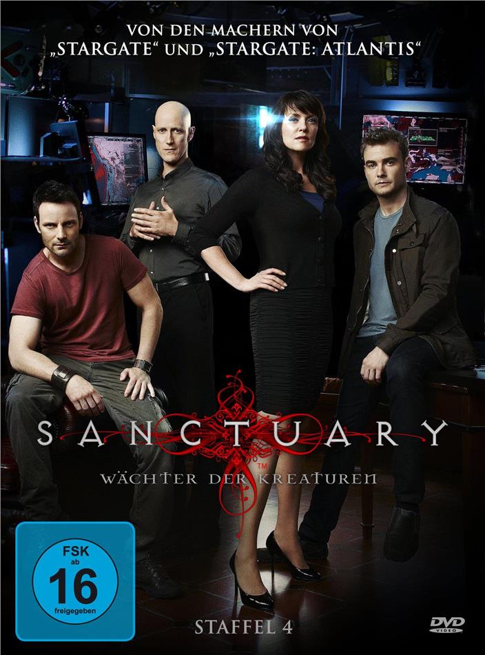 Sanctuary - Wächter der Kreaturen - Staffel 4 - Finale Staffel 4 DVD
