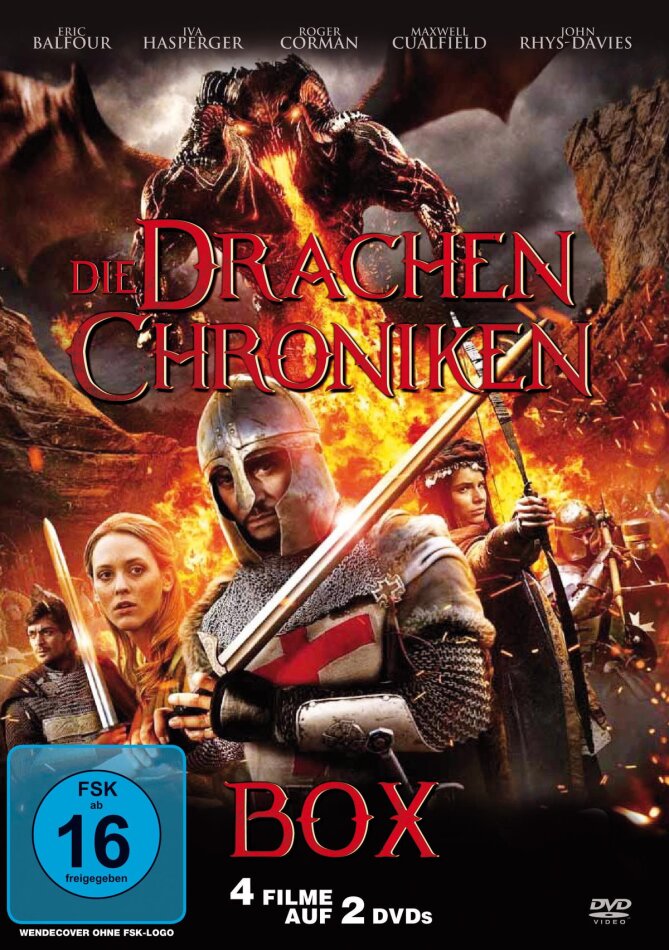 Die Drachen Chronik 2 DVD