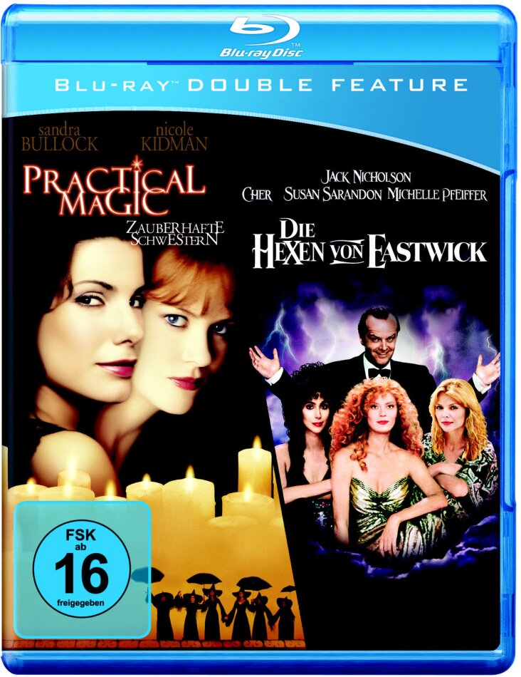Practical Magic - Zauberhafte Schwestern / Die Hexen von Eastwick 2 Blu-ray