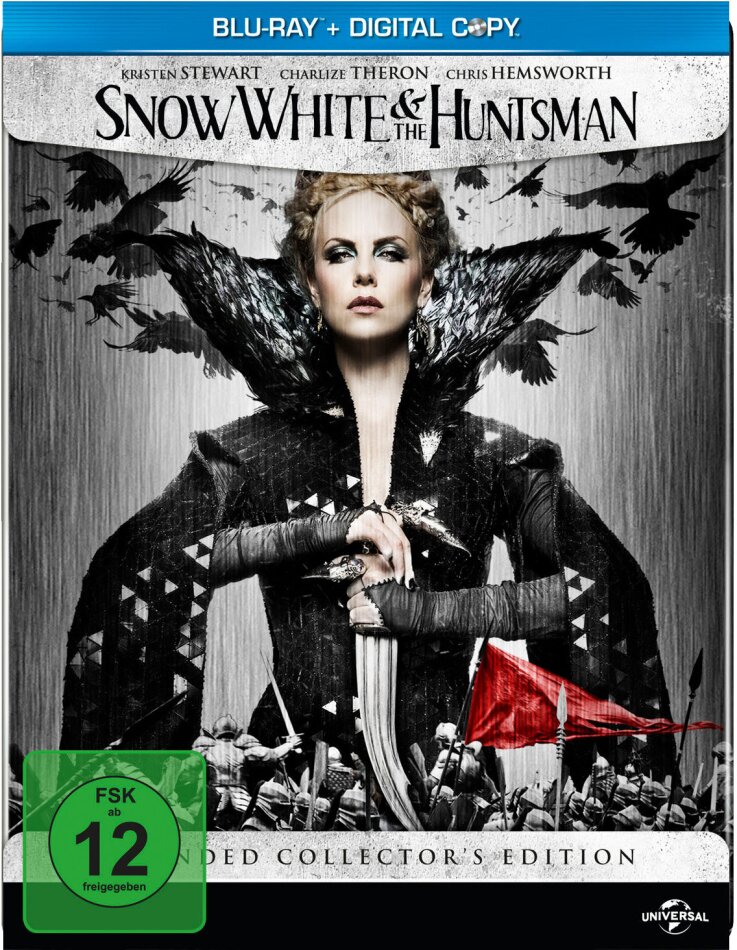 Snow White and the Huntsman (2012) Collector's Edition, Limited Extended Edition, Steelbook