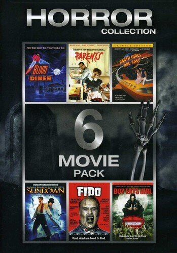 Horror Collection: 6 Movie Pack - Vol. 2 2 DVDs