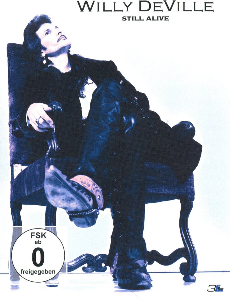 Willy Deville - Still Alive 3 DVDs