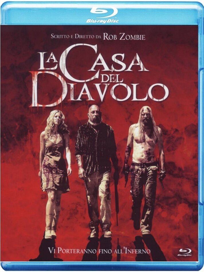 La casa del diavolo (2005) 2 Blu-ray