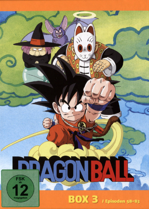 Dragonball - Box Vol. 3 5 DVDs