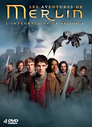 Merlin - Saison 4 (4 DVD)
