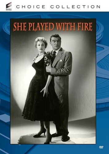 She played with Fire (1957) b/w