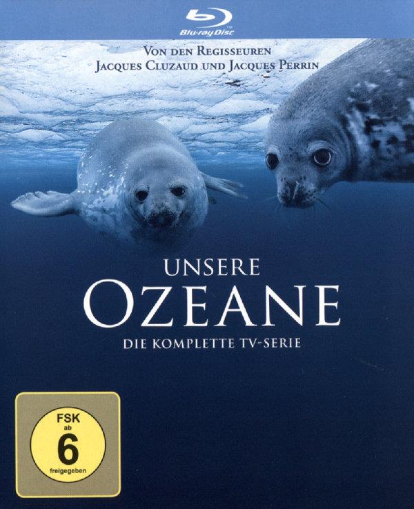 Unsere Ozeane - Die komplette TV Serie (2010)