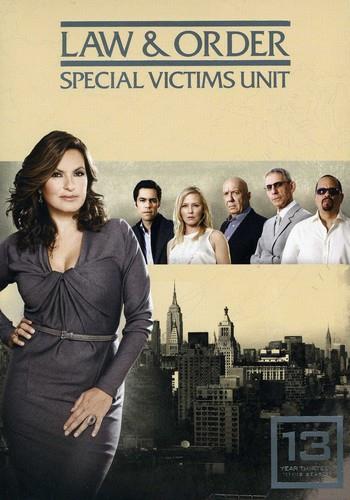 Law & Order - Special Victims Unit - Year 13 5 DVD