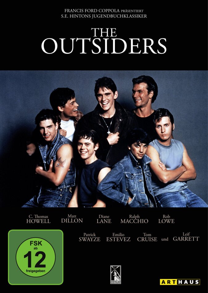 The Outsiders (1983) Arthaus, Single Edition