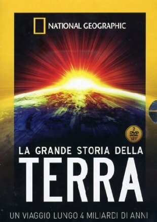 National Geographic - La grande storia della Terra (2011) 2 DVD