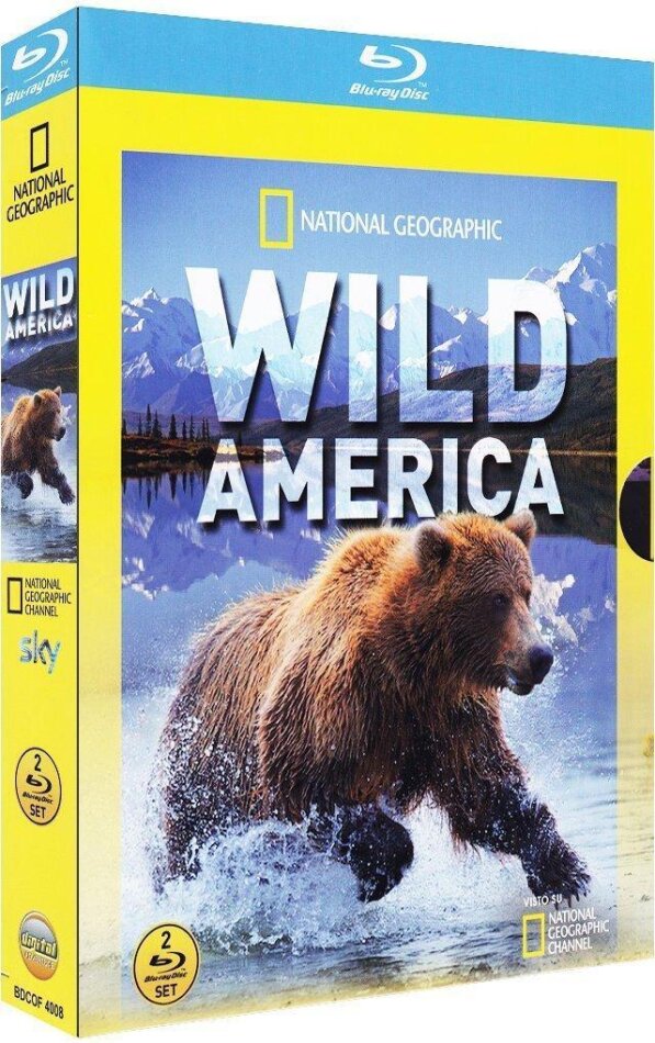 National Geographic - Wild America 2 Blu-rays