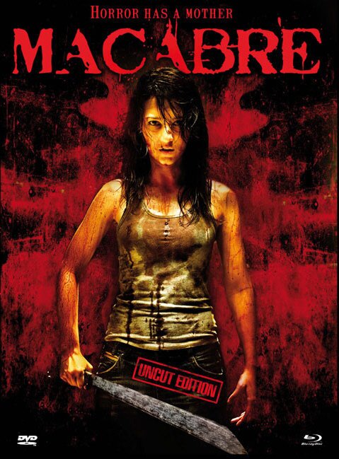 Macabre (2009) Limited Edition, Uncut, Blu-ray + DVD