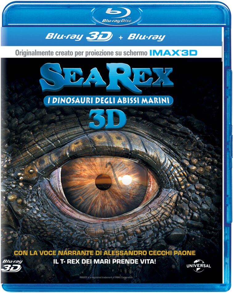 Sea Rex - I dinosauri degli abissi marini Imax