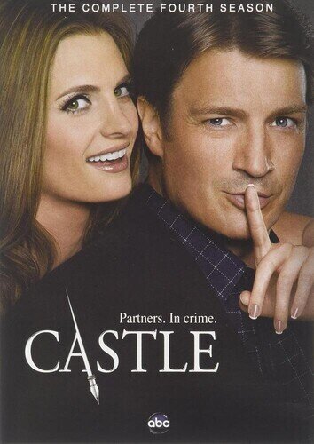 Castle - Season 4 5 DVDs