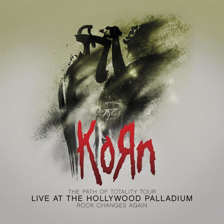 Korn - Live at the Hollywood Palladium 2 Blu-rays