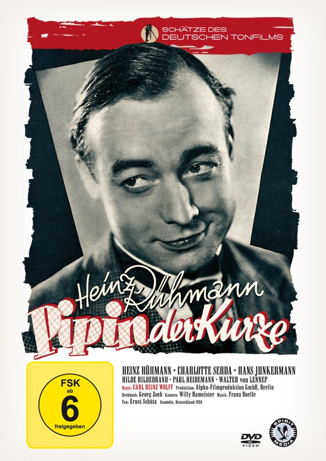 Pipin, der Kurze (1934) Schätze des deutschen Tonfilms, n/b