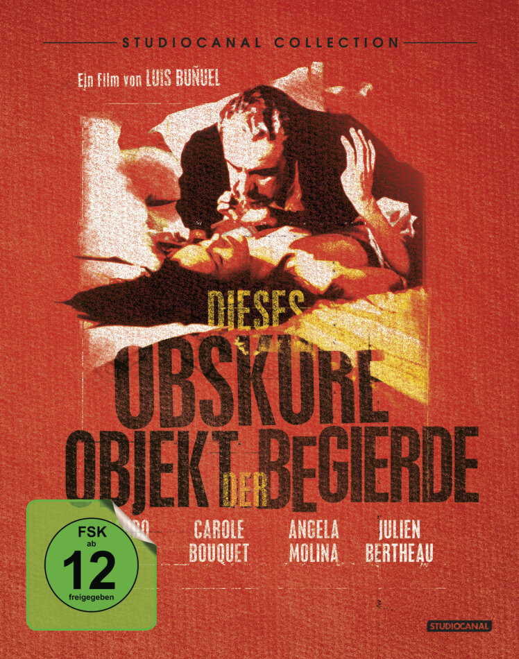Dieses obskure Objekt der Begierde - (Studiocanal Collection) (1977)