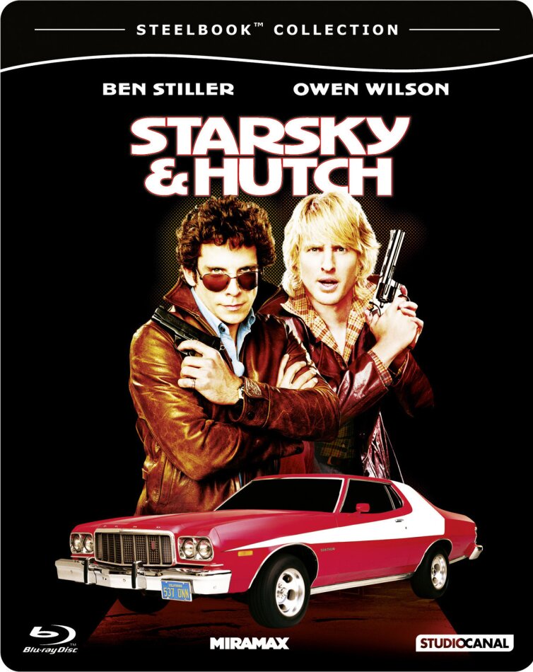 Starsky & Hutch (2004) Steelbook