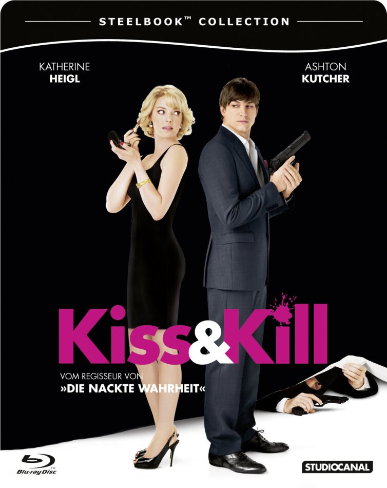 Kiss & Kill (2010) Steelbook