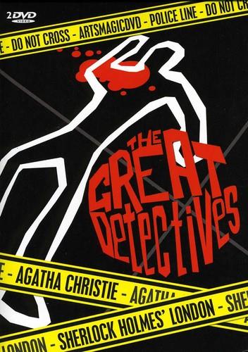 The Great Detectives 2 DVDs