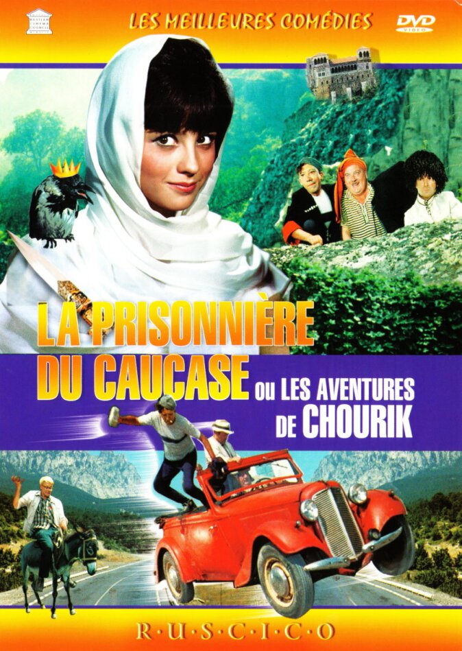 La prisonniere du caucase ou les aventures de Chourik