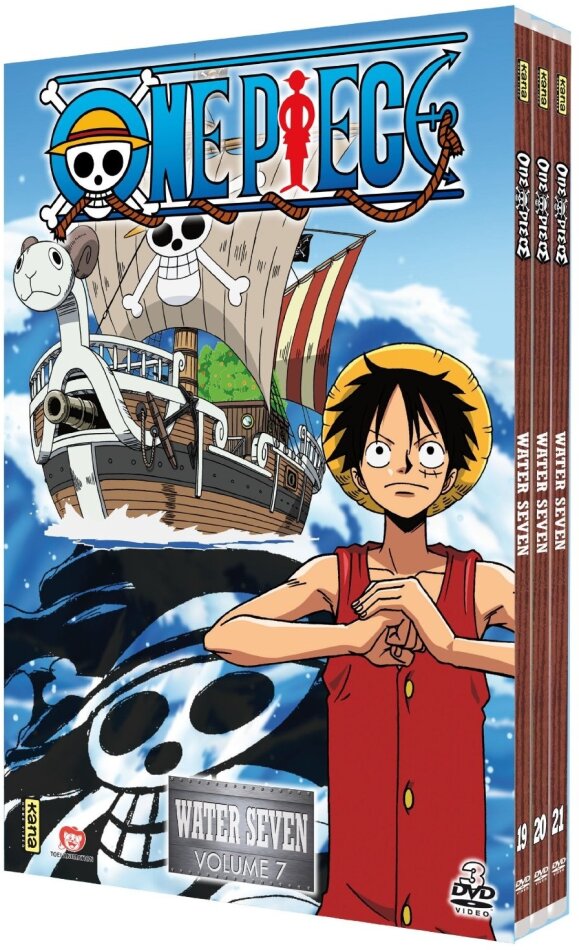 One Piece - Water Seven Vol. 7 3 DVD