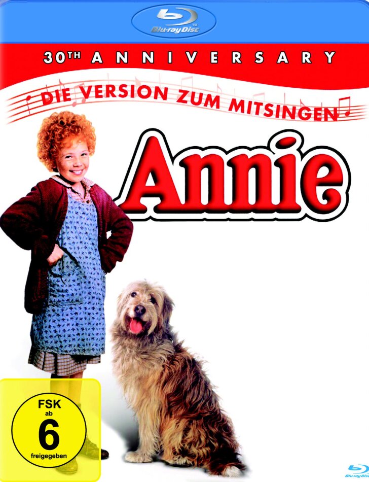 Annie - Die Version zum Mitsingen (1982) 30th Anniversary Edition