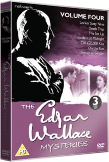 Edgar Wallace Mysteries - Vol. 4 3 DVDs
