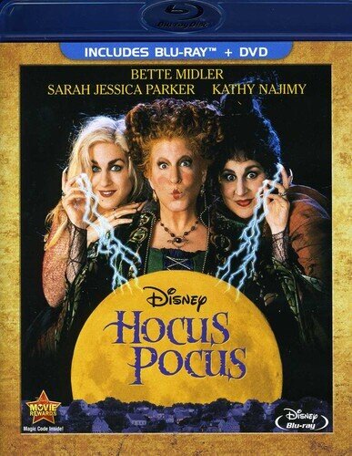 Hocus Pocus (1993) Blu-ray + DVD