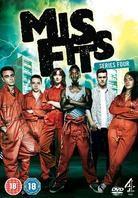 Misfits - Series 4 3 DVD