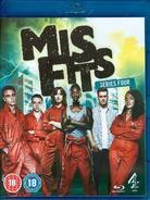Misfits - Series 4 3 Blu-ray