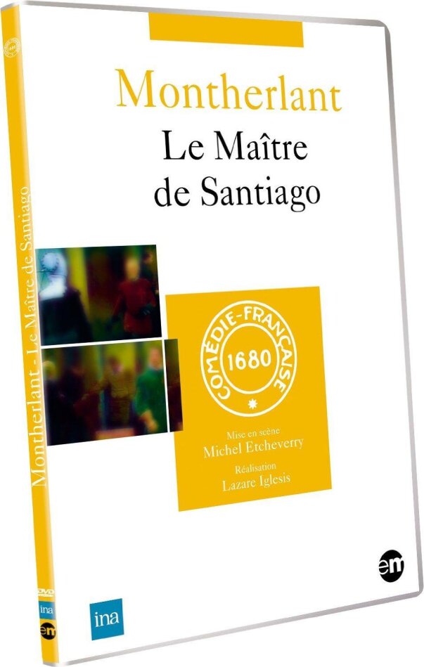 Le Maître de Santiago de Montherlant (1973) Comédie-Française 1680