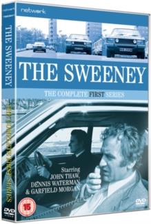 The Sweeney - Series 1 4 DVD