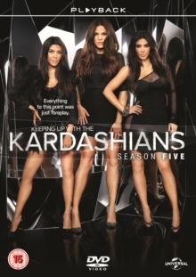 Keeping up with the Kardashians - Season 5 3 DVD