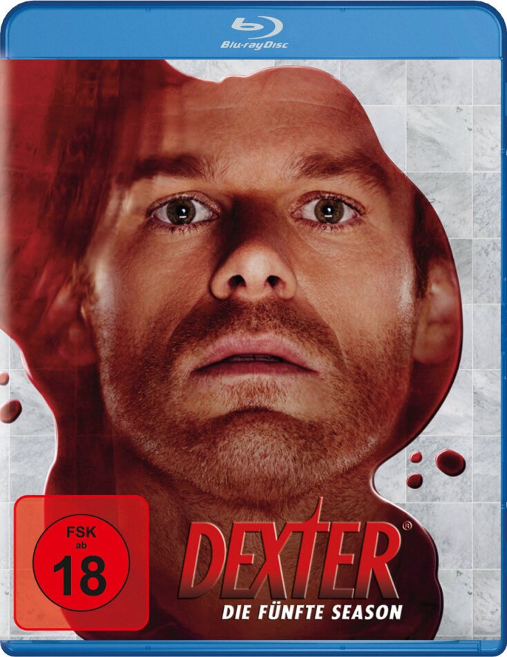 Dexter - Staffel 5 4 Blu-rays