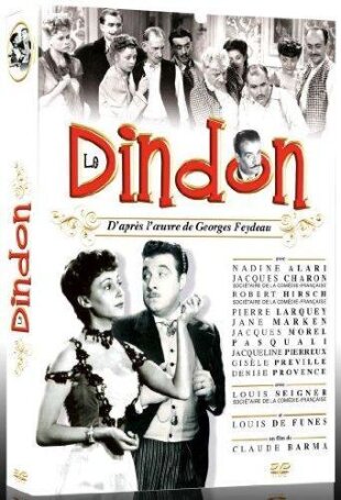 Le Dindon (1951) n/b